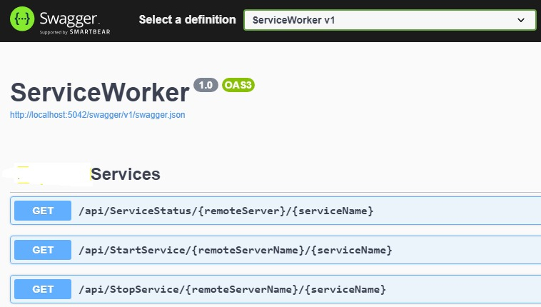 Service worker